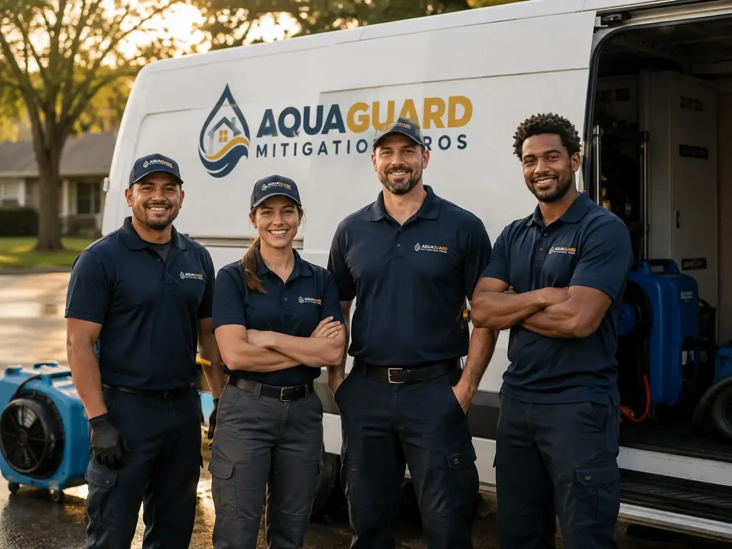 Water Damage Mitigation company in Mount Pleasant, TN
