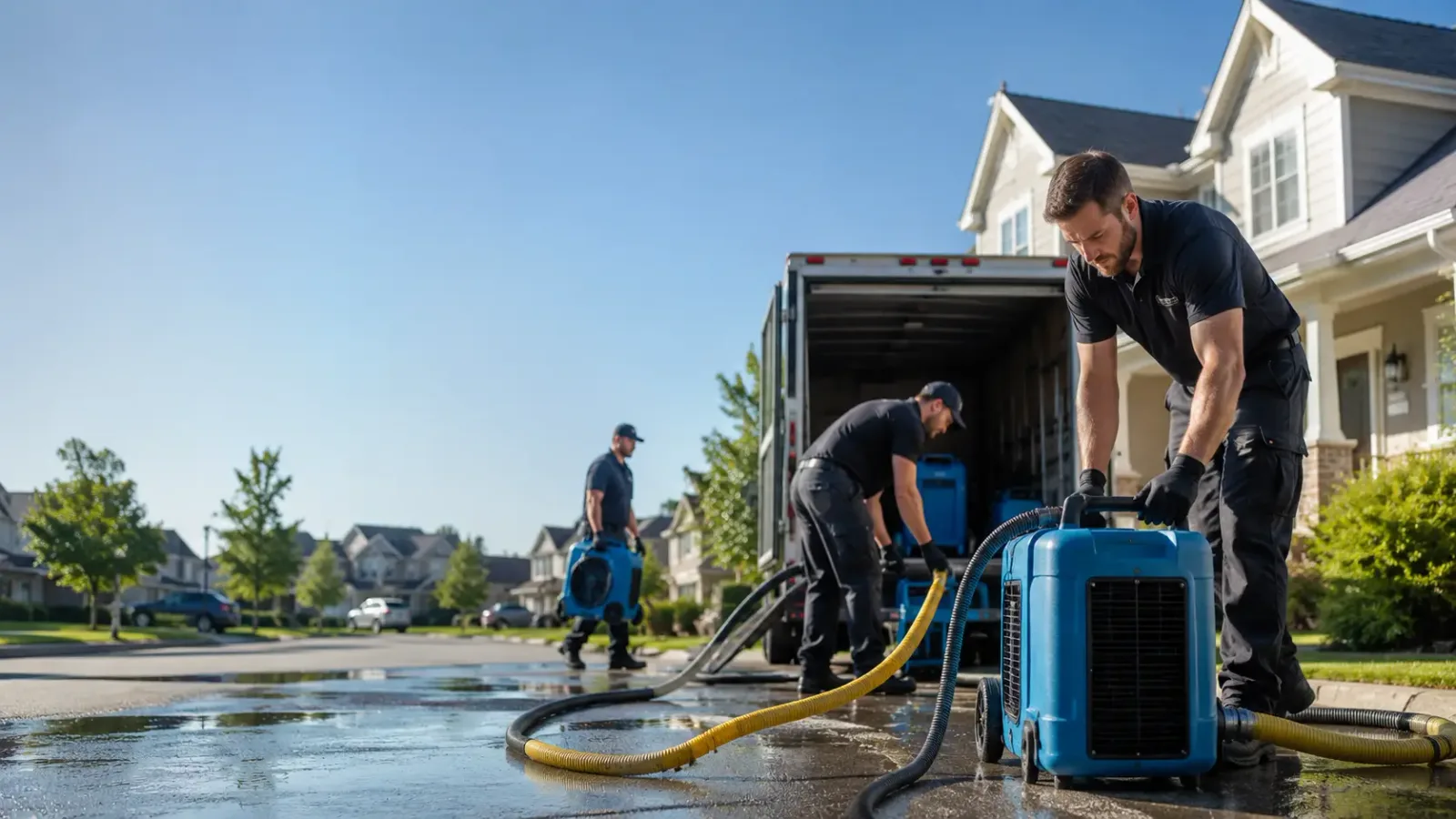 Water Damage Mitigation in Mount Pleasant, TN